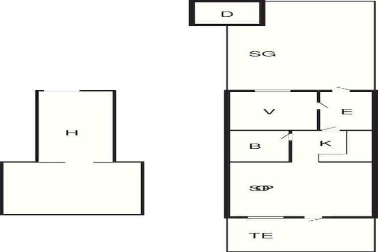 4 Person Holiday Home In Nibe Exterior photo